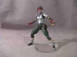 Jessie Rasberry (Final Fantasy VII) Custom Action Figure