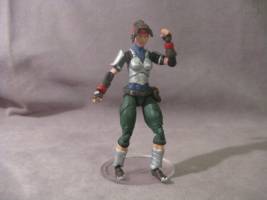 Jessie Rasberry (Final Fantasy VII) Custom Action Figure