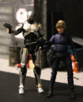 Officer Ann Lewis (Robocop) (Robocop) Custom Action Figure