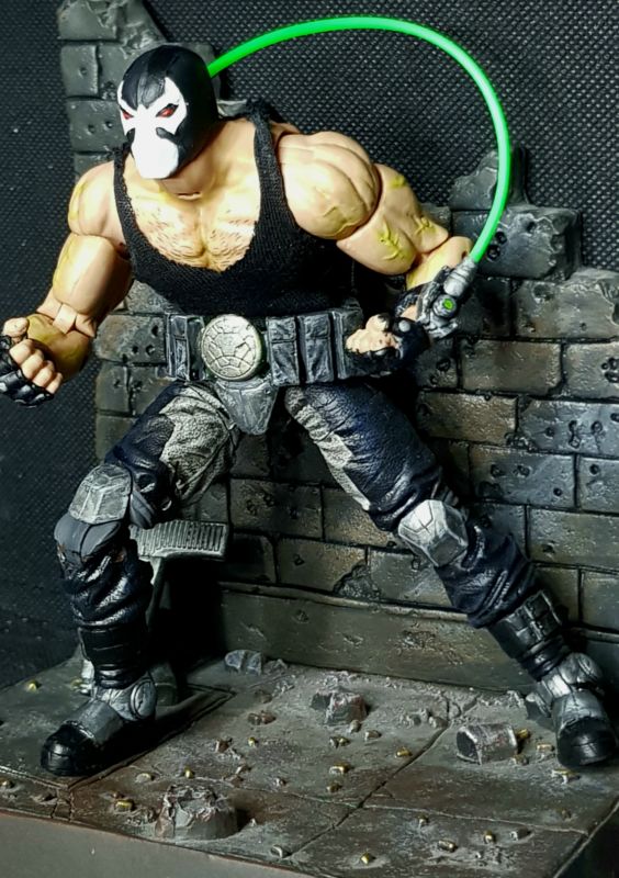 Bane custom figure sales