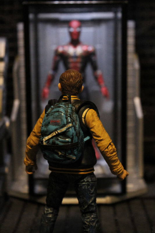 tom holland spider man figure