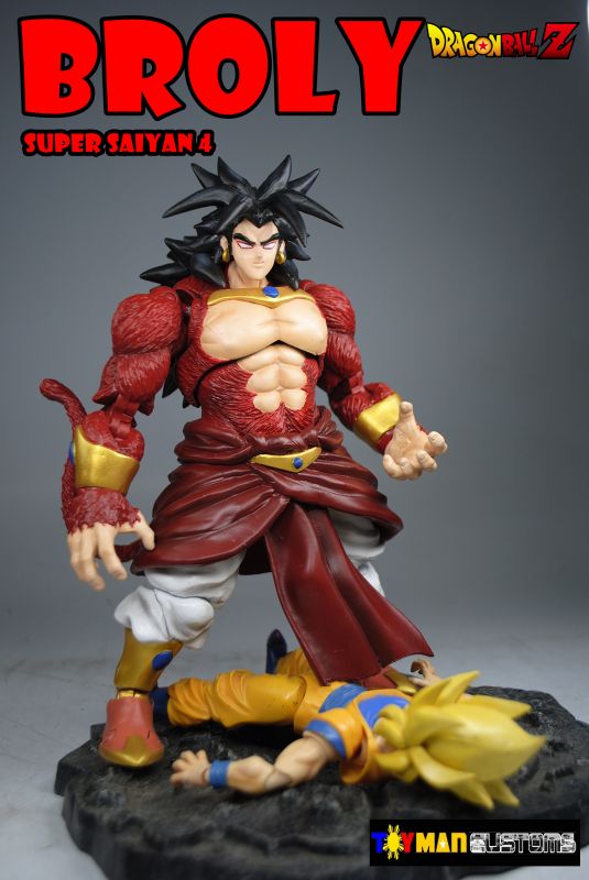 Broly Super Saiyan 4 From DragonBall