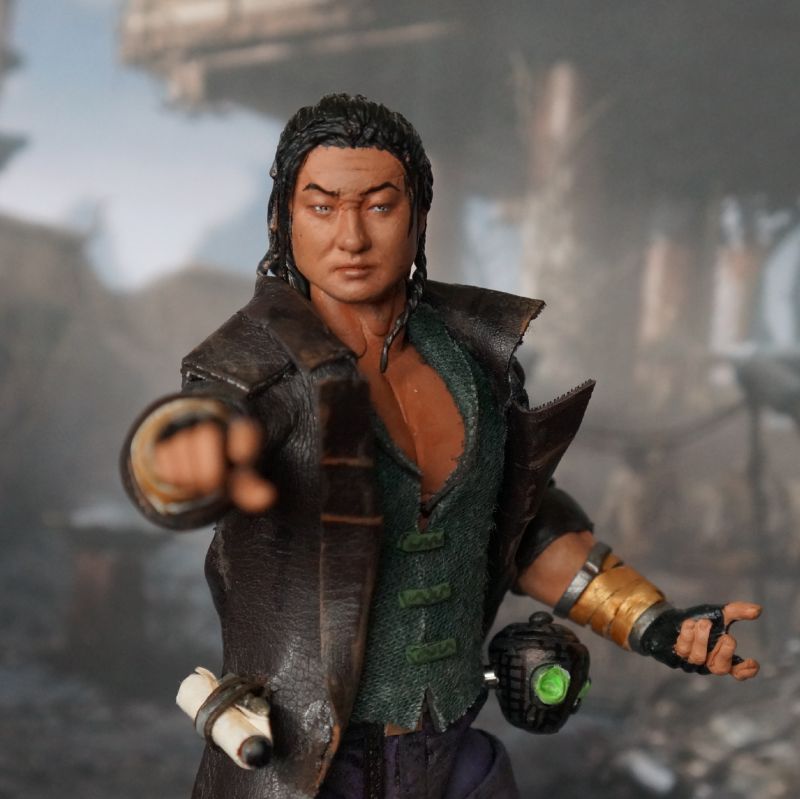 Shang Tsung (Mortal Kombat) Custom Action Figure