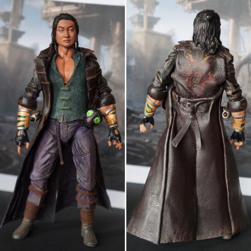 Shang Tsung (Mortal Kombat) Custom Action Figure