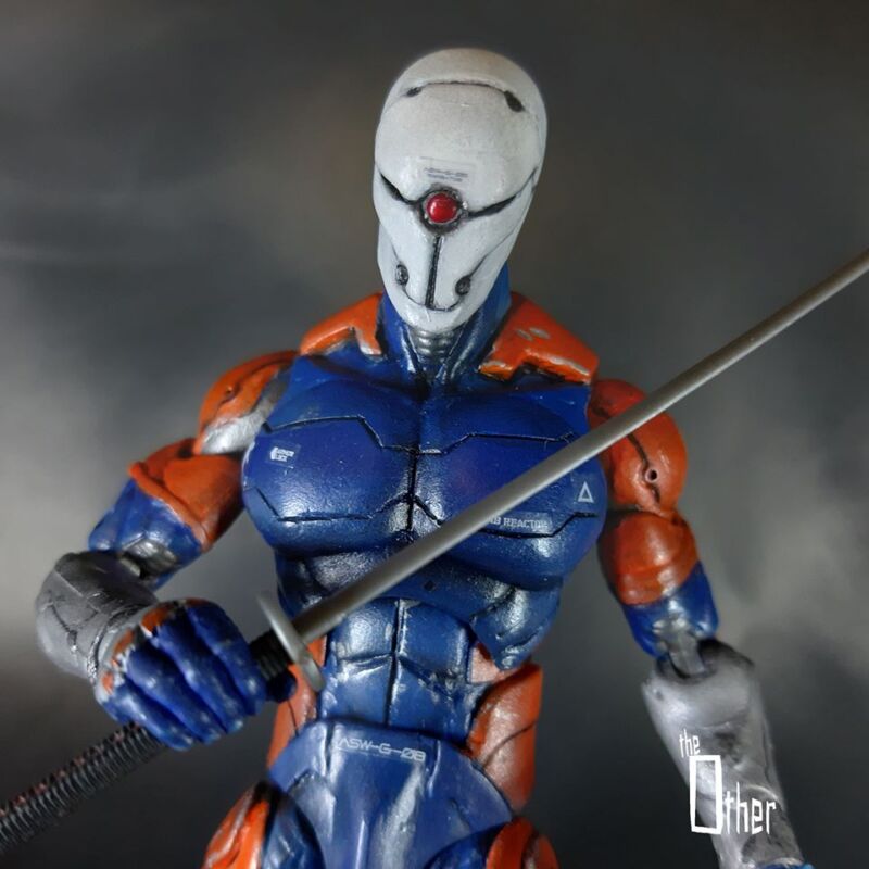 grey fox action figure