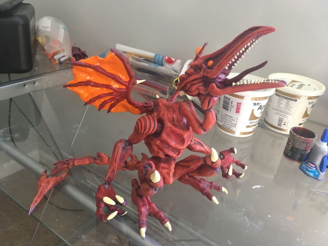 ridley metroid plush