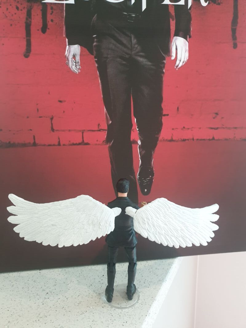 lucifer bunny figure