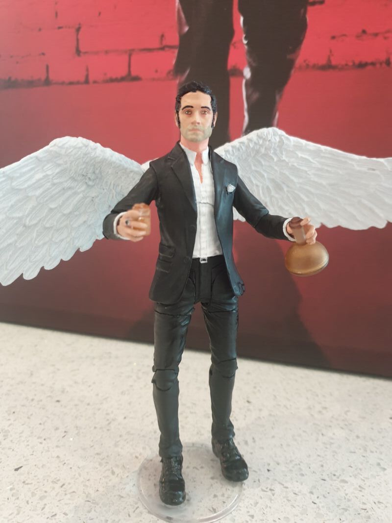 lucifer bunny figure