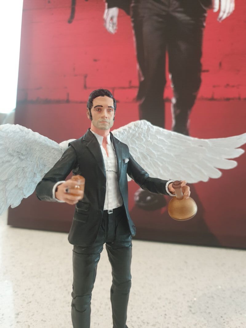 lucifer bunny figure