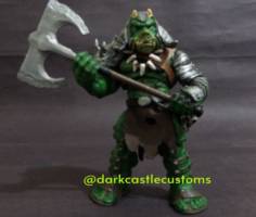 Gamorrean Warrior (Star Wars) Custom Action Figure