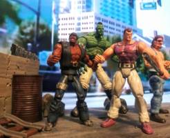 Mr. Roper (Double Dragon) Custom Action Figure