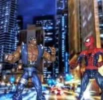 Mr. Roper (Double Dragon) Custom Action Figure