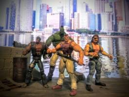 Mr. Roper (Double Dragon) Custom Action Figure