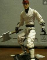 Ryu (G.I. Joe) Custom Action Figure
