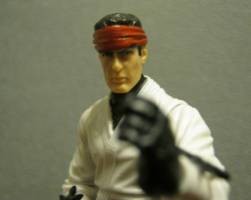 Ryu (G.I. Joe) Custom Action Figure