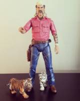 Tiger King Joe Exotic (Original) Custom Action Figure