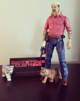 Tiger King Joe Exotic (Original) Custom Action Figure