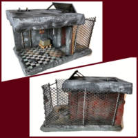 2020 Diorama 04 Wash & Dry (Marvel Universe) Custom Diorama / Playset