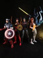 Black Knight (90s) (Marvel Legends) Custom Action Figure