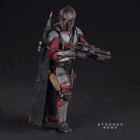 Mandalorian Jedi Hunter (Star Wars) Custom Action Figure