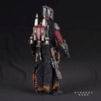 Mandalorian Jedi Hunter (Star Wars) Custom Action Figure