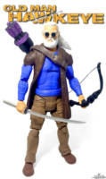 Old Man Hawkeye (Marvel Legends) Custom Action Figure