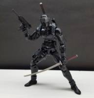 Snake Eyes (Marvel Legends) Custom Action Figure