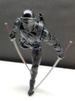 Snake Eyes (Marvel Legends) Custom Action Figure