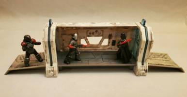 Imperial Rule (Star Wars) Custom Diorama / Playset