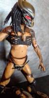 Cosima ver.1 (Predator) Custom Action Figure