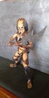 Cosima ver.1 (Predator) Custom Action Figure