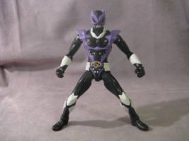 psycho rangers action figures
