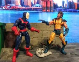 Hellfire  Soldier (X-Men) Custom Action Figure