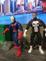 Hellfire  Soldier (X-Men) Custom Action Figure