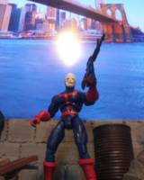 Hellfire  Soldier (X-Men) Custom Action Figure