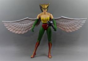 Hawkgirl (Total Justice) Custom Action Figure