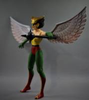 Hawkgirl (Total Justice) Custom Action Figure