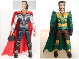 Ras' Al Ghul (Batman) Custom Action Figure
