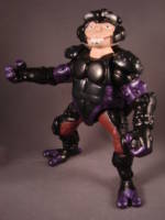 Zelos of Frog Specter of the Terrestrial Strangeness Star (Saint Seiya) Custom Action Figure