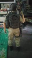 One 12th Scale Joe Colton aka GI JOE (G.I. Joe) Custom Action Figure