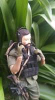 One 12th Scale Joe Colton aka GI JOE (G.I. Joe) Custom Action Figure