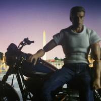One 12th Scale NOTA Steve Rogers (On the run) (Captain America) Custom Action Figure