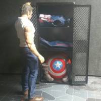 One 12th Scale NOTA Steve Rogers (On the run) (Captain America) Custom Action Figure