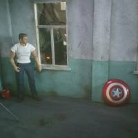 One 12th Scale NOTA Steve Rogers (On the run) (Captain America) Custom Action Figure