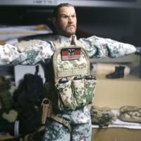 One 12th Scale  German KSK Tropentarn camo (Modern Warfare) Custom Action Figure