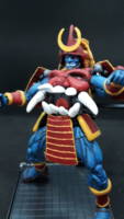 Bishamon (Darkstalkers) Custom Action Figure