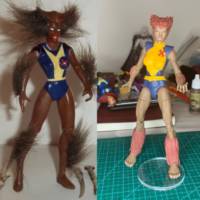 Wolfsbane (Marvel Legends) Custom Action Figure