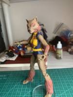 Wolfsbane (Marvel Legends) Custom Action Figure