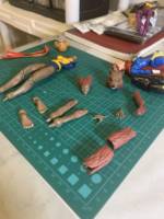 Wolfsbane (Marvel Legends) Custom Action Figure