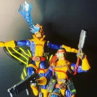 Banshee and Forge (Strike Team Uniforms) (Marvel Legends) Custom Action Figure